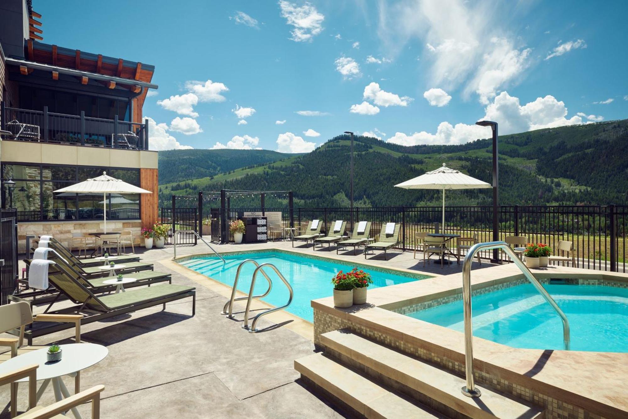 Springhill Suites By Marriott Avon Vail Valley Exterior foto